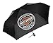 Harley-Davidson Motor Oil Bar & Shield Mini Retractable Umbrella Black UMB469301