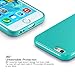 technext020 iPhone 6S Turquoise Case, Shockproof Ultra Slim Fit Silicone Green TPU Soft Gel Rubber Cover Shock Resistance Protective Back Bumper for iPhone 6 Turquoise