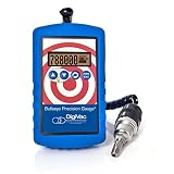 DigiVac BPG Bullseye Precision Gauge, Portable Hands-Free Micron Meter, Measures in 12 Vacuum Units (Inches of Hg, Torr, mBar)