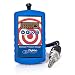 DigiVac BPG Bullseye Precision Gauge, Portable Hands-Free Micron Meter, Measures in 12 Vacuum Units (Inches of Hg, Torr, mBar)