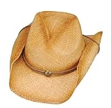 Peter Grimm - Drifters Tea Stained Cowboy ROUNDUP Style Hat