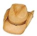 Peter Grimm Straw Round Up Cowboy Hat