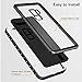 Eonfine Samsung Galaxy S9 Plus Waterproof Case, Shockproof Protective Underwater Cover for Samsung Galaxy S9 Plus Black