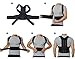 DIANMEI Back Brace Posture Corrector for Women and Men, Back Braces for Upper and Lower Back Pain Relief, Adjustable and Fully Back Support Improve Posture and Lumbar Support(S, 26