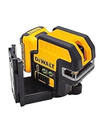 DEWALT DW0822LG 12 V 2 Spot + Cross Line Laser, verde