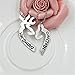 4EAELove Elk Necklace Heart Couple Pendant Matching Deer Head Promise Gift Engraved Her Buck His Doe For Lover Christmas Valentine's Day Alloy
