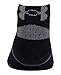 Under Armour Men's HeatGear Low Cut Socks (3 Pair), Black, Large