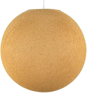 mustard coloured lamp shades