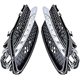 2PCS Front Bumper DRL LED Daytime Running Light Fog Lamp Compatible with Mercedes W204 Sport W204 AMG Sport C-Class 2008-2011