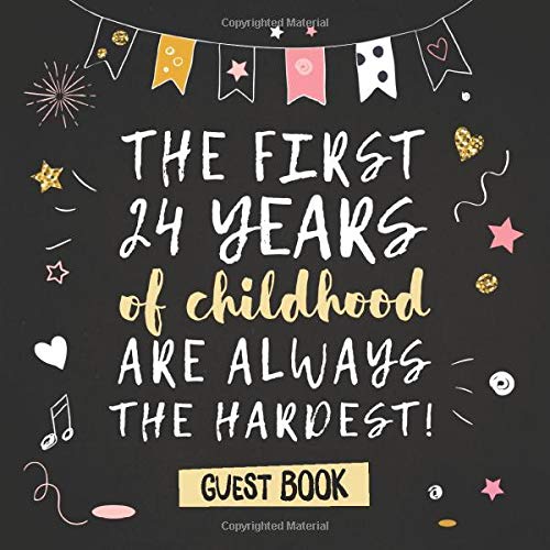 24 gifts for 24th birthday for him