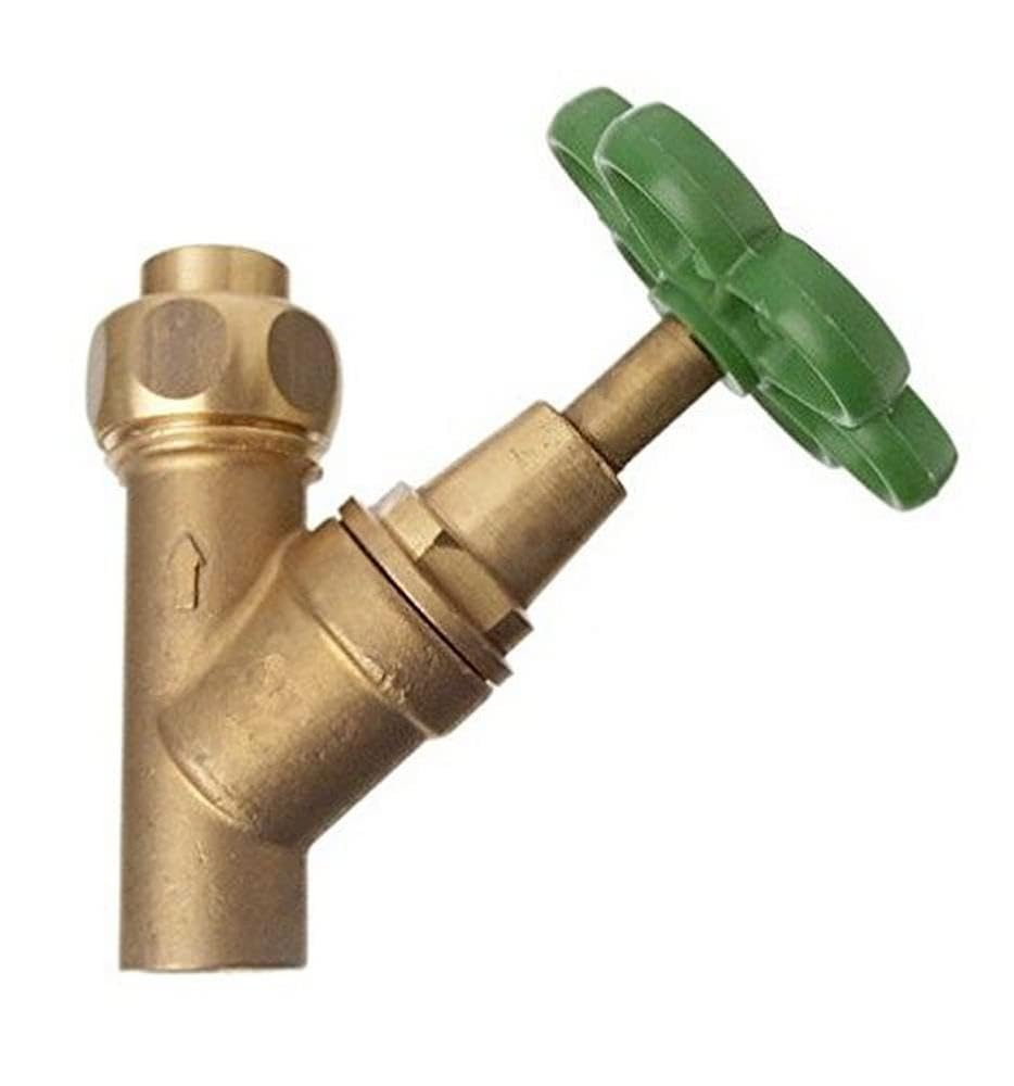 CORNAT T570203 15 mm Brass Y-Valve - Clear — image 1