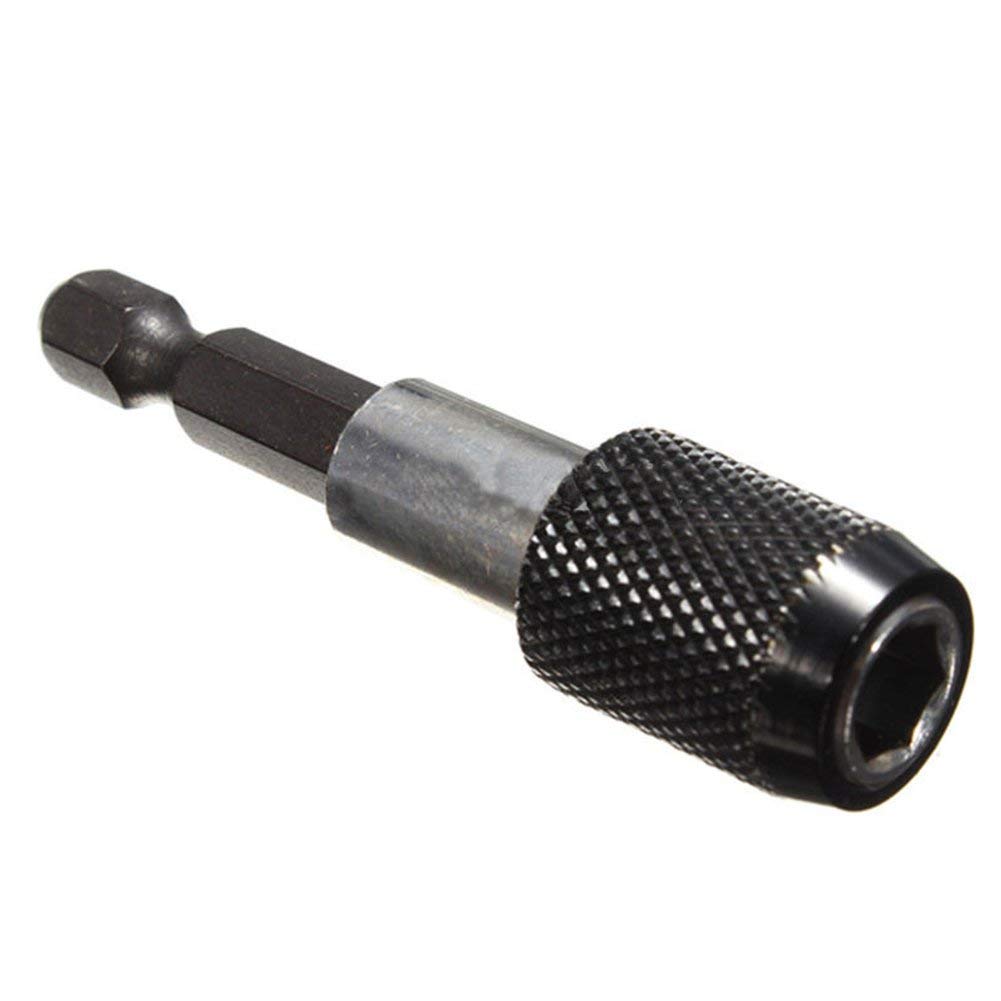 1/4 Pulgadas Vástago Hexagonal Cierre Rápido Barra Conector 1/4 Pulgadas Vástago Hexagonal Cierre Rápido Barra Conector