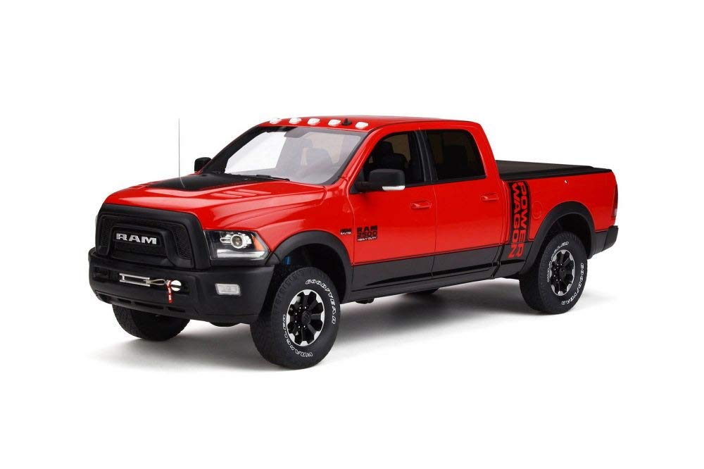 flame red dodge ram