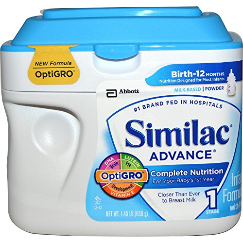 similac advance early shield