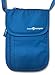RFID Blocking Neck Stash Passport, Unisex, Blue