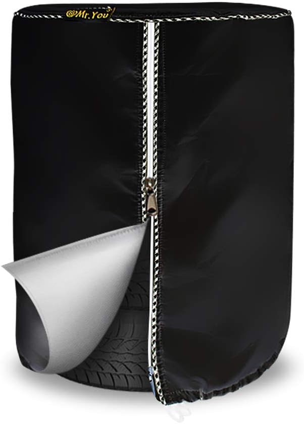 Tire Cover Tire Storage Bag Large Seasonal Tire Tote Waterproof Dust