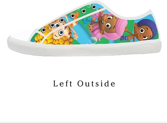 Bubble guppies toddler shoes