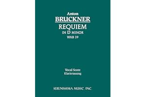Requiem in D minor, WAB 39: Vocal score