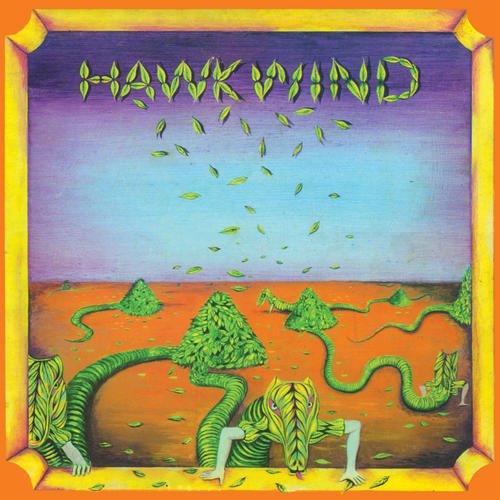 Album Art for Hawkwind (Limited Edition Opaque Blue Vinyl) by Hawkwind