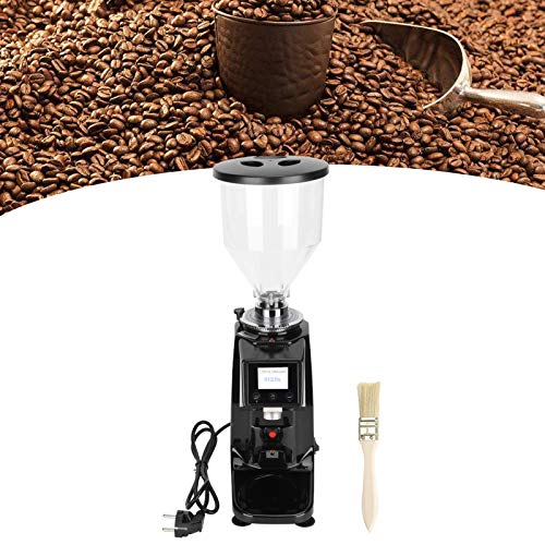 Gcgg Kaffeebohnenmühle Elektrische Elektrische Kaffeemühle LCD-Touchscreen-quantitative Bohnenschleifer Mit Saugnapf… – Bild 3