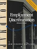 Employment Discrimination, Zimmer, Michael J., 0735512477