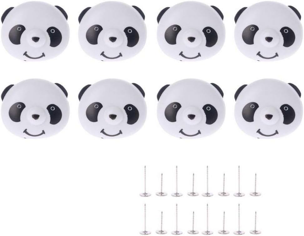 sisileeda Bed Sheet Fasteners, Detachable Panda Buckle Duvet Comforter Blanket Quilt Clips Fasteners Prevents from Shifting, Duvet Holder Gripper Keep Corner in Place Curtain Drape Pins, Magnet Free