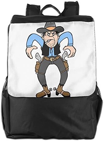OTDR School Bookbags Most Durable Cowboys And Guns Hiking Bag