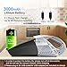 Handheld Vacuum, Portable Handheld Vac, Hand Held Vacuum Cordless Rechargeable for Car and Home, Lightweight Vacuum Cleaner with Powerful Suction, Wet Dry Hand Vac