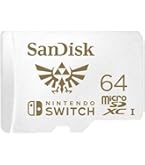 Amazon.com: SanDisk 64GB microSDXC-Card, Licensed for Nintendo