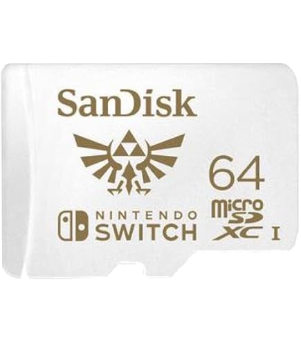 Amazon.com: SanDisk 64GB microSDXC-Card, Licensed for Nintendo