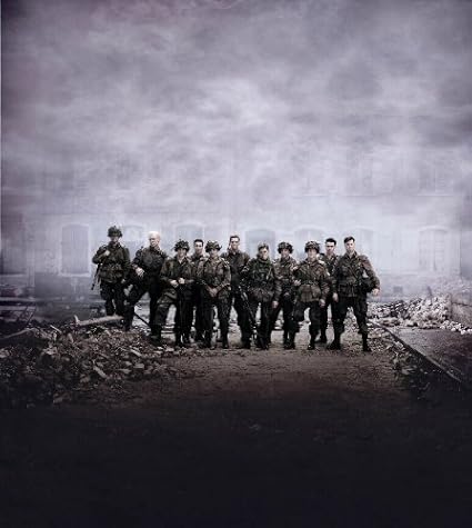 Band of Brothers - Box/Metal-Pack Alemania Blu-ray: Amazon.es ...