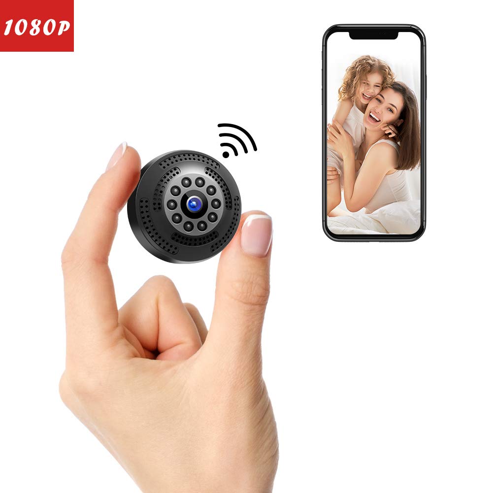 Victure 1080P FHD Mini Spy Camera Wireless Hidden Cam Amazon.co.uk