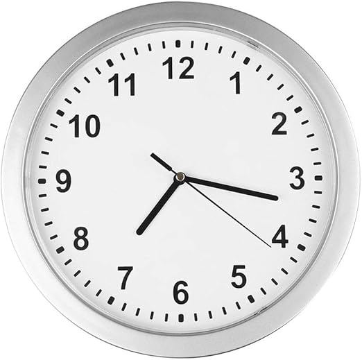 Dei Qi Creativo Almacenamiento Secreto Oculto Reloj De Pared Hogar