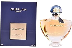 Guerlain Shalimar Eau De Toilette Spray for Women, 3.0 Ounce