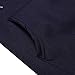 Finego Women's Long Sleeve Printed Pullover Hoodie Sweatshirt w/ Pocket