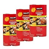 6 Pack Kirkland Signature Canola Oil Cooking Spray 16 Oz