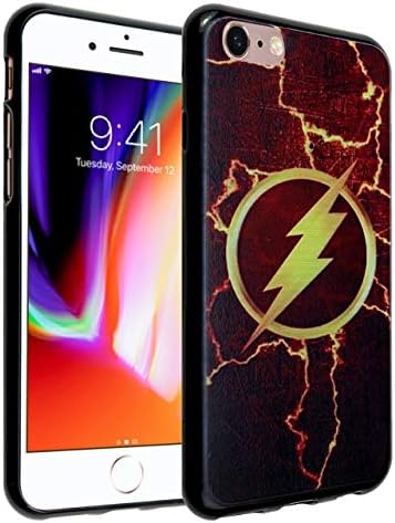 iPhone 7 8 CASEMPIRE TPU Case Shock Proof Never Fade Slim Fit Cover for iPhone 6S 7 8- The Flash TPU