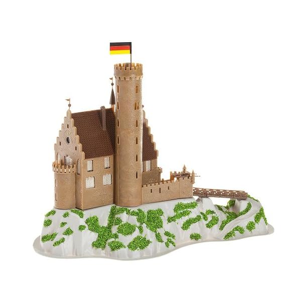 FALLER 130245 - Schloß Lichtenstein mit Berg, 243 x 143 x 172 mm – Bild 3