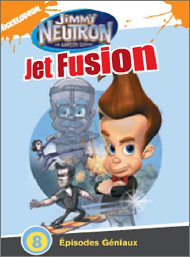 Jimmy Neutron - Jet Fusion