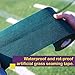 ATack Artificial Grass Tape, 6-Inch by 32-Feet, Self-Adhesive Synthetic Grass Joining Seaming Tape – Ideal for Outdoor, Patio, and Lawn Artificial Grass Carpet Tape