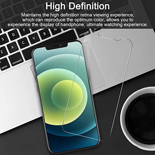 3 Pack for iPhone 12 / iPhone 12 Pro Screen Protector 6.1inch 2020