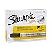 Sharpie Metal Barrel Permanent Markers, Bullet Tip, Black, 12 Count