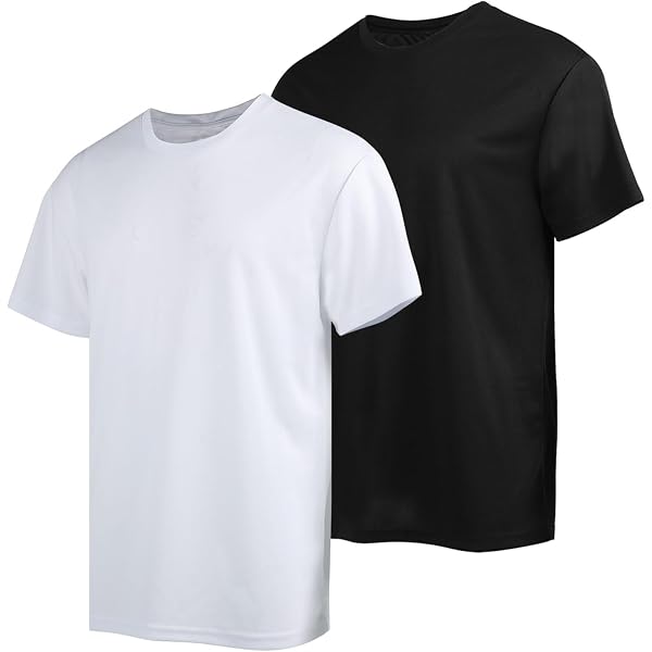 Gildan Men's DryBlend Workwear T-Shirts 2-Pack - Pocket Tee, Forest Green & White, 50/50 Cotton Polyester - View #2