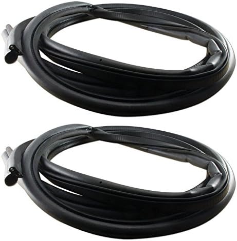 Precision Automotive 73-87 Chevy/GMC Truck Deluxe Press On Door Gaskets Weatherstrip Seals C10 K10