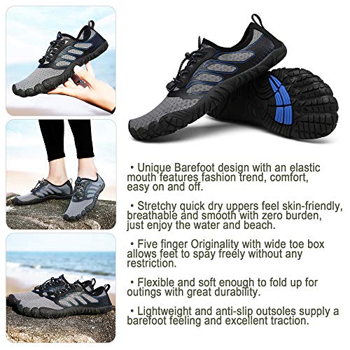Men Women Water Sports Shoes Quick-Dry Barefoot Multifunctional Beach Swim Walking Running Shoes