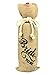 Bride to be Wine Bottle Cover, Engagement Party Gift Bag, Wine Bottle Cover Burlap to Engaged Couple