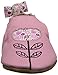 Robeez Tina Tulip Soft Sole Crib Shoe (Infant)
