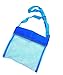 TECH-P®Set of 5 Colorful Mesh Beach Bags Sand Away Beach Treasures Seashell Bags Kid Pet Toy Storage Bag -7.9