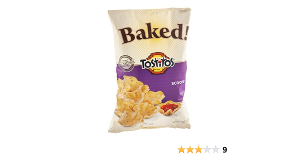 Frito lay tostitos tortilla chips baked (028400071871)