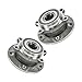 2 Piece Front Wheel Bearing & Hub Assembly Set Compatible with 2008-2013 Audi A3 2006-2013 A3 Quattro 2015-2018 Q3 Q3 Quattro 2008-2009 TT 2008-2015 TT Quattro 2012-2013 TT RS Quattro 2009-2015 T